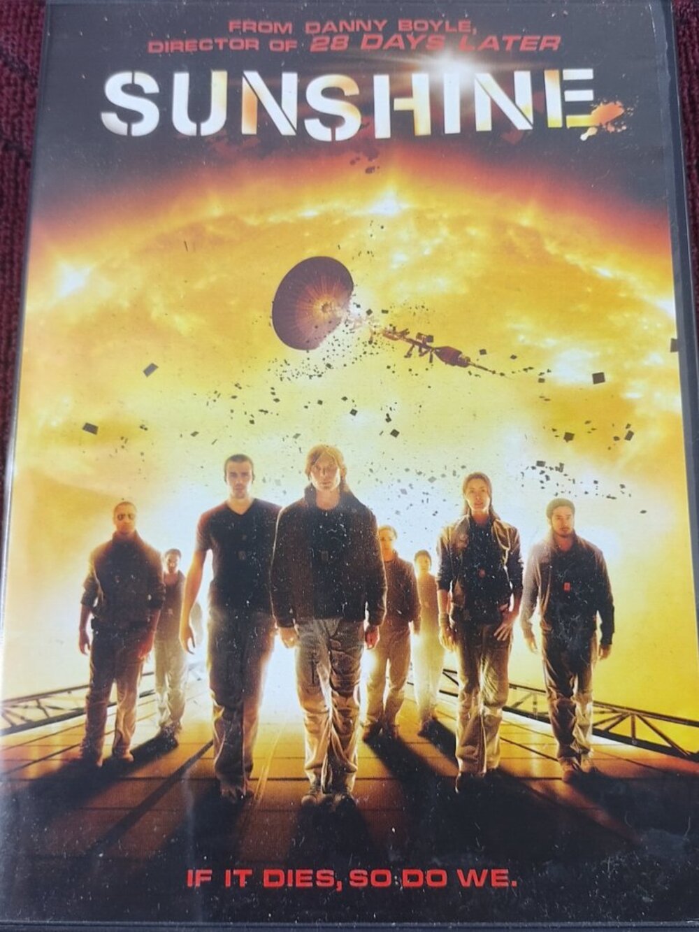 Sunshine - 2007 - Rated R - Thriller - DVD - Used